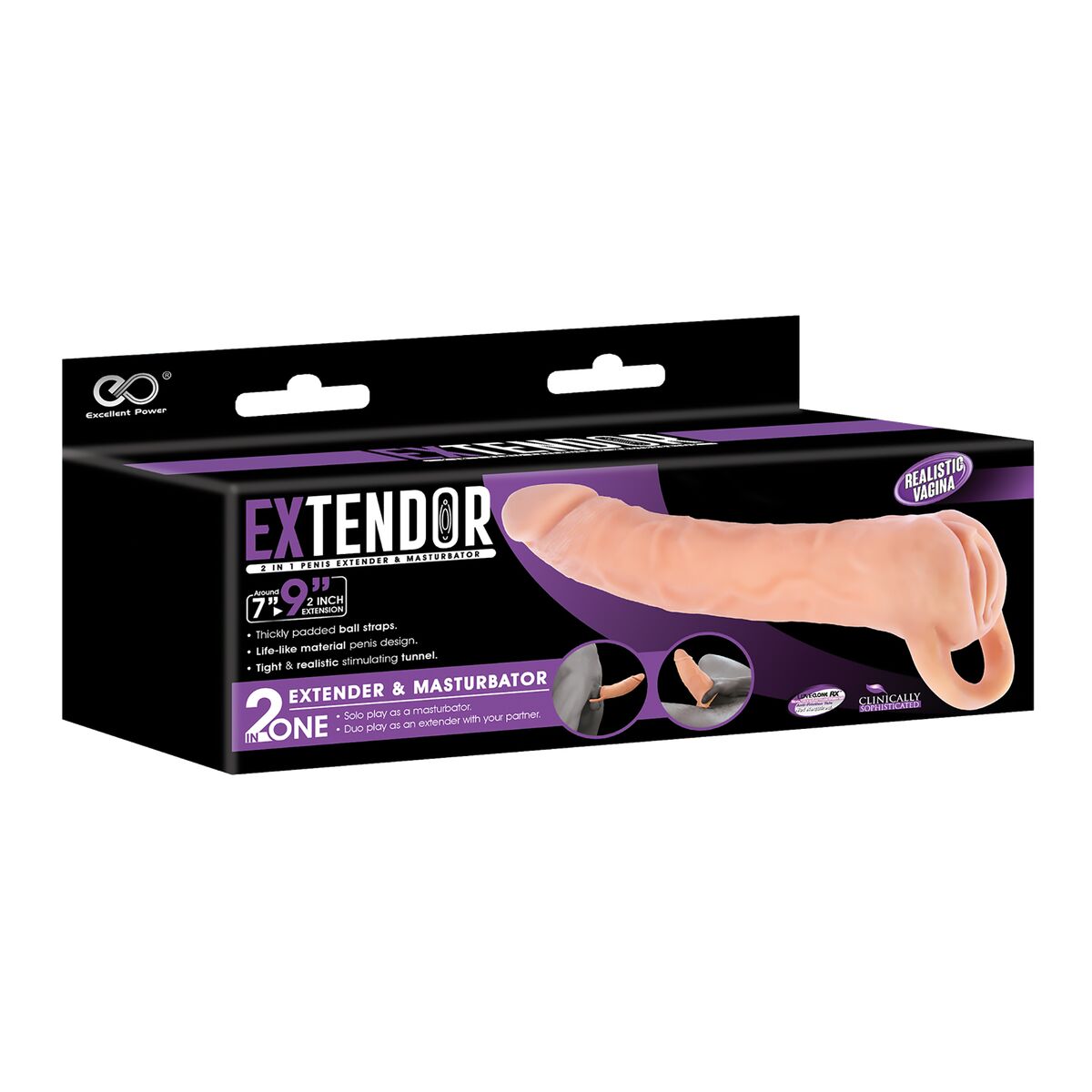 Prevleka za penis NMC Meso 22,8 cm